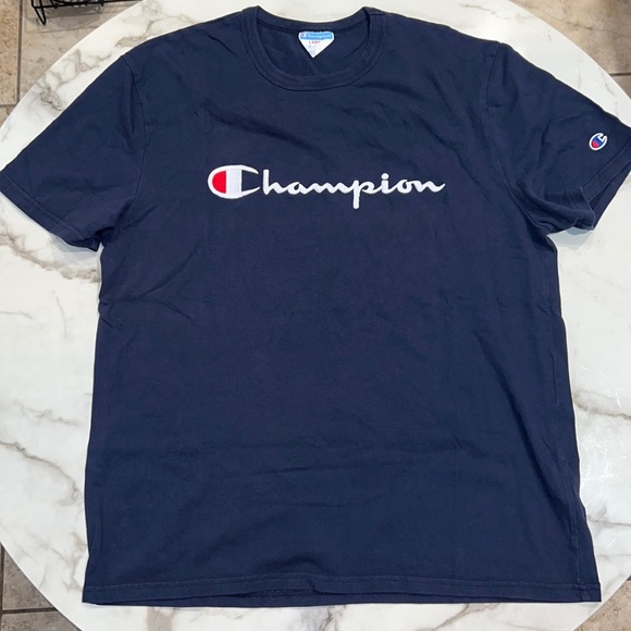 Mens Champion Tee - Picture 2 of 5